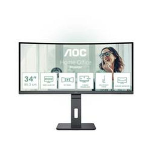 Monitor AOC CU34P3CV WQHD 100 Hz-0