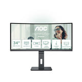 Monitor AOC CU34P3CV WQHD 100 Hz-2