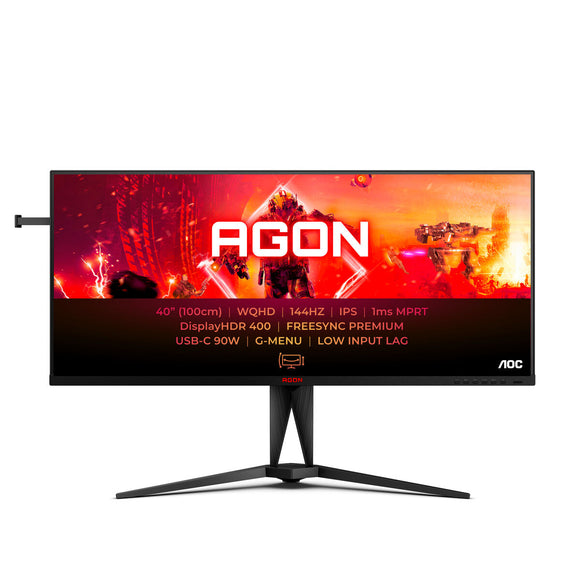 Monitor AOC 144 Hz Wide Quad HD-0