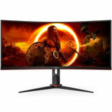 Monitor AOC CU34G2XP/BK Wide Quad HD 34" 180 Hz-0