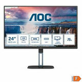 Monitor AOC 24V5CE Full HD 23,8" 24" LED IPS AMD FreeSync Flicker free 75 Hz-4