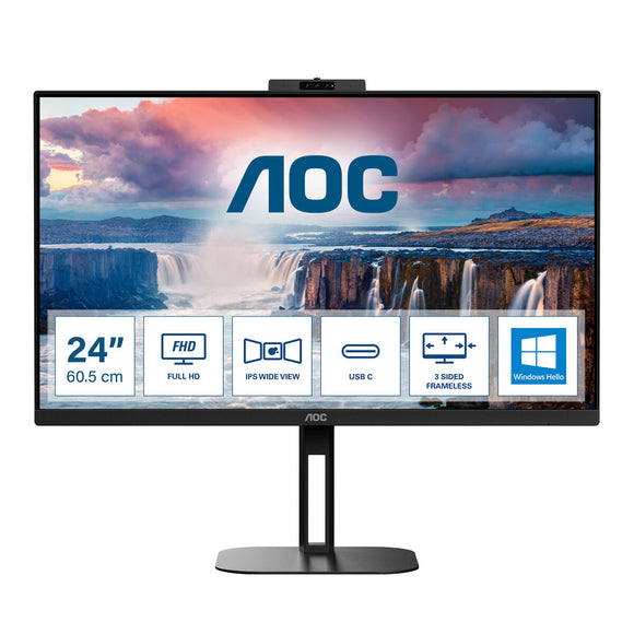 Monitor AOC 24V5CW/BK Full HD 23,8