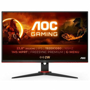 Monitor AOC  24G2SPAE/BK 23,8" LED IPS LCD Flicker free 165 Hz-0