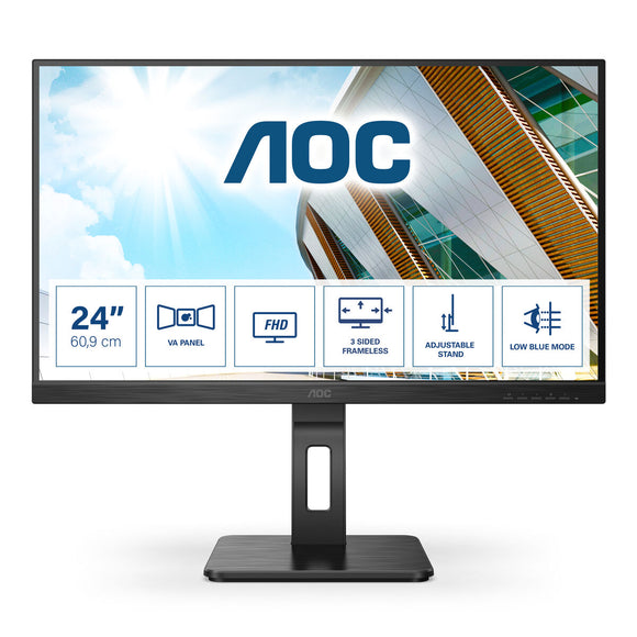 Monitor AOC 24P2QM Full HD 23,8