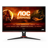Gaming Monitor AOC Q27G2E/BK Quad HD-0