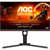 Gaming Monitor AOC U27G3X/BK 27" 4K Ultra HD 160 Hz/s-0