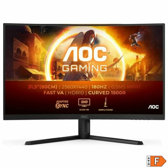 Gaming Monitor AOC CQ32G4VE Quad HD 32