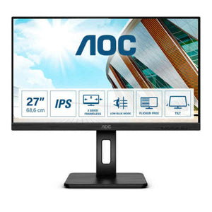 Monitor AOC 27P2Q 27" IPS WLED LED IPS LCD Flicker free 75 Hz-0