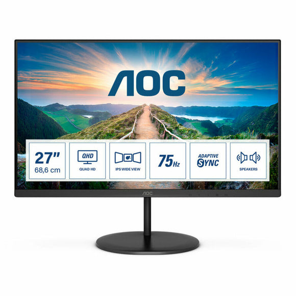 Monitor AOC Q27V4EA 2K LED 27