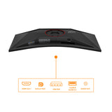 Monitor AOC CU34G4Z 34" Wide Quad HD-3