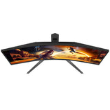 Monitor AOC CU34G4Z 34" Wide Quad HD-8