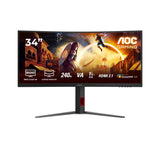 Monitor AOC CU34G4 Wide Quad HD 34"-6