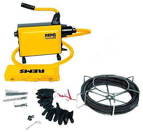 REMS Cobra 22 Set Electric Pipe Unblocking Machine 22 mm R220 Model-0