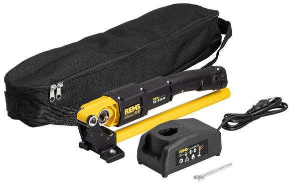 Pjaustykle vamzdziams Rems Akku-Nano Basic; 10,8 V; 1x1,3 Ah akum.-0