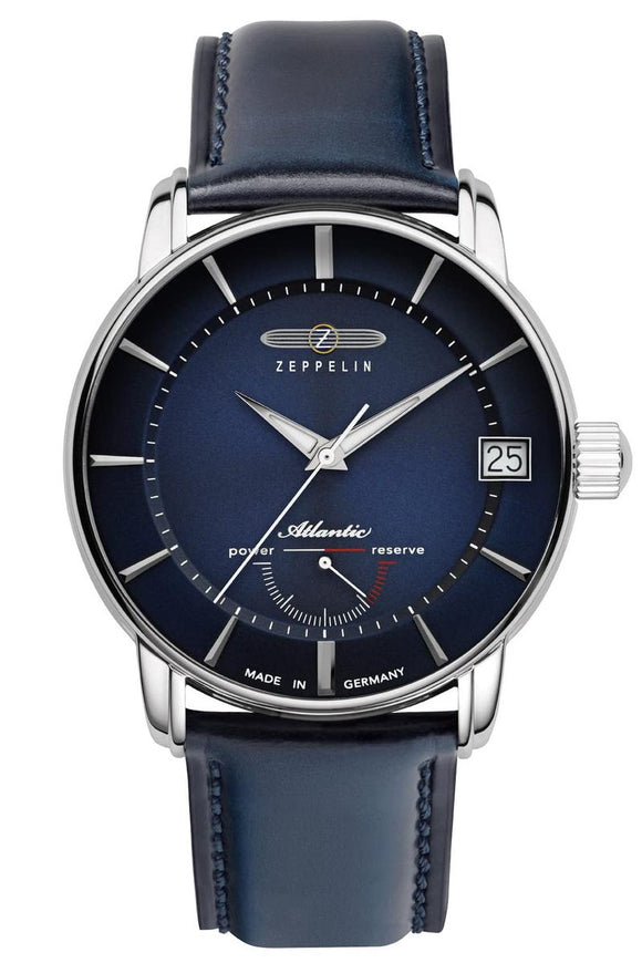 Zeppelin 8416-3 Atlantic Automatic Mens Watch Limited Edition Powerreserve-0
