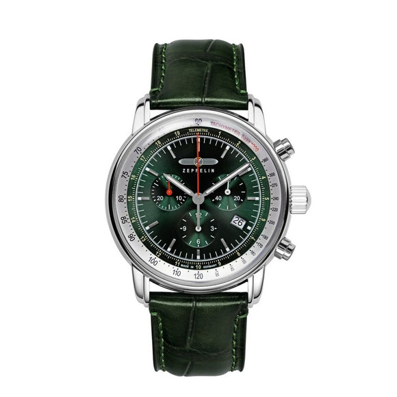 Men's Watch Zeppelin ZE-8888-4 Green-0