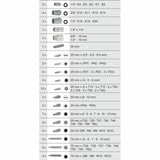 Bit set KS Tools 88 Pieces-1