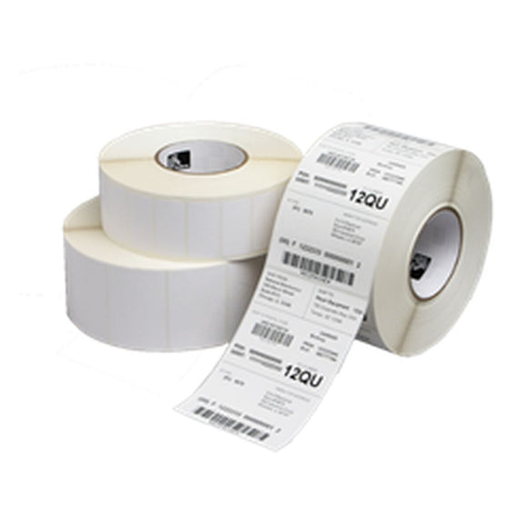 Roll of Labels Zebra 87604 102 x 102 mm White-0