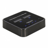 Dockstation DELOCK 64177 Black 10 Gbps-0