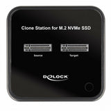 Dockstation DELOCK 64177 Black 10 Gbps-2