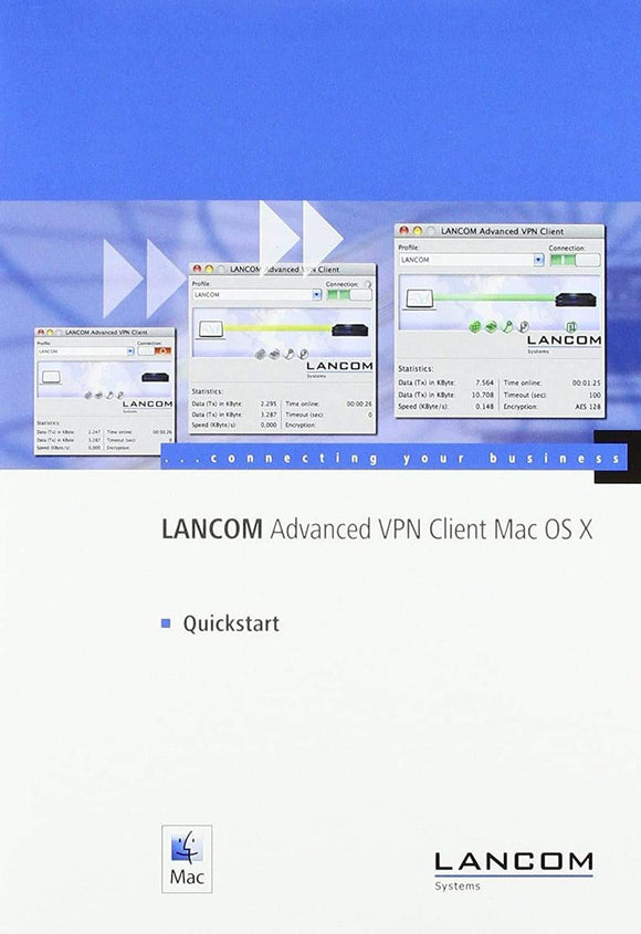 Lancom Advanced VPN Client Lizenz 10 Benutzer (Mac)-0