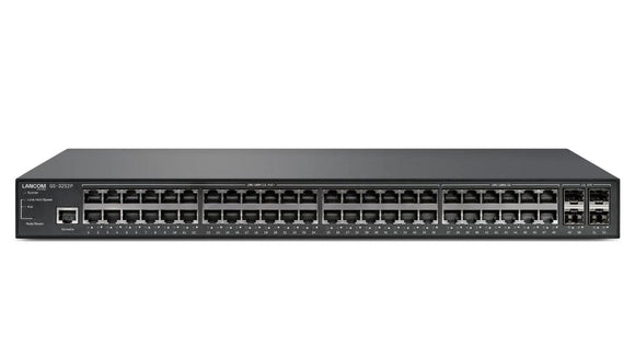 Lancom GS-3252P Gigabit Switch 52 Ports 4x SFP+ PoE 61876-0
