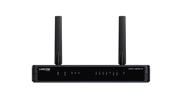 Lancom 1800VAW-4G (EU) VPN-Router mit UMTS 4G LTE WIFI VSDL2- und ADSL2+-0