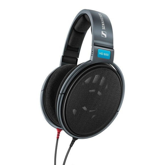 Headphones with Microphone Sennheiser HD 600 Black Grey-0