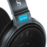 Headphones with Microphone Sennheiser HD 600 Black Grey-1