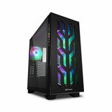 ATX Semi-tower Box Sharkoon CA300T Black RGB-1