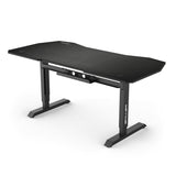 Desk Gaming Sharkoon SGD20 Black Steel MDF Wood-1