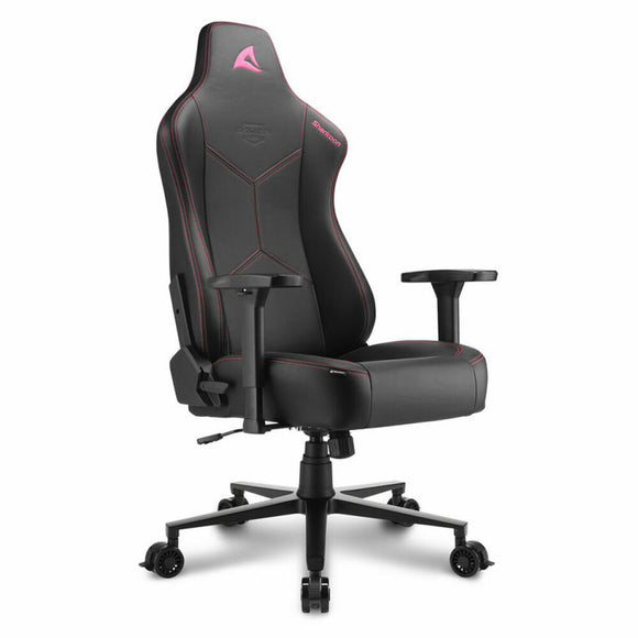 Gaming Chair Sharkoon SGS30 Black Pink-0