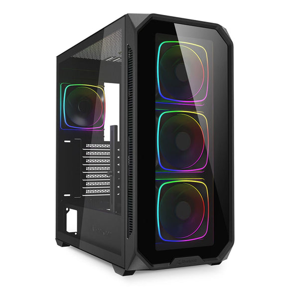 ATX Semi-tower Box Sharkoon AK5G RGB Black-0