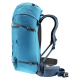 Gym Bag Deuter 336152313820 Blue Orange-6