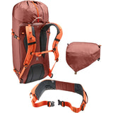 Gym Bag Deuter 336152359120 Red-1