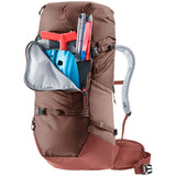 Mountain Backpack Deuter Rise 32+ SL Brown-2