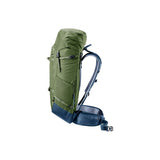 Mountain Backpack Deuter Rise 34+ Blue Khaki-7