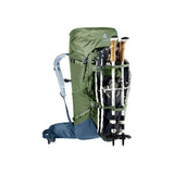 Mountain Backpack Deuter Rise 34+ Blue Khaki-5