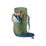 Mountain Backpack Deuter Rise 34+ Blue Khaki-3