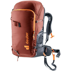 Mountain Backpack Deuter Alproof Tour Orange Graphite Khaki-0