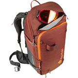 Mountain Backpack Deuter Alproof Tour Orange Graphite Khaki-3