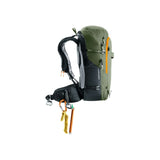 Mountain Backpack Deuter Alproof Tour Orange Graphite Khaki-9