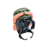 Mountain Backpack Deuter Alproof Tour Orange Graphite Khaki-6