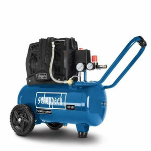 Air Compressor Scheppach HC25Si Horizontal 1100 W 8 bar 24 L-0