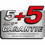 Jet Wash Scheppach 2000 W 480 l/h-1