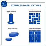 Perforating hammer Scheppach AB1500X 1300 W-2