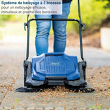 Snowplow Scheppach S800-2