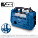 Air Compressor Scheppach IXES 10 Airforce 6-5