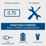 Air Compressor Scheppach IXES 10 Airforce 6-4