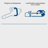 Chainsaw Scheppach C-CS254-X-3